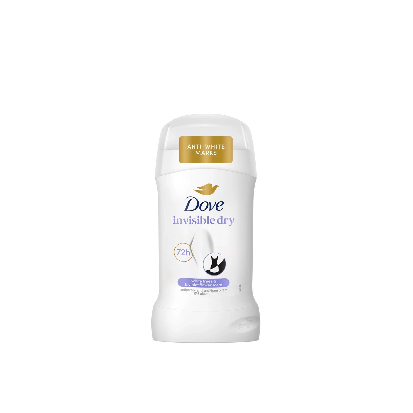 Dove Invisible Dry 72h Anti-Perspirant Deodorant Stick 50ml (1.69floz)