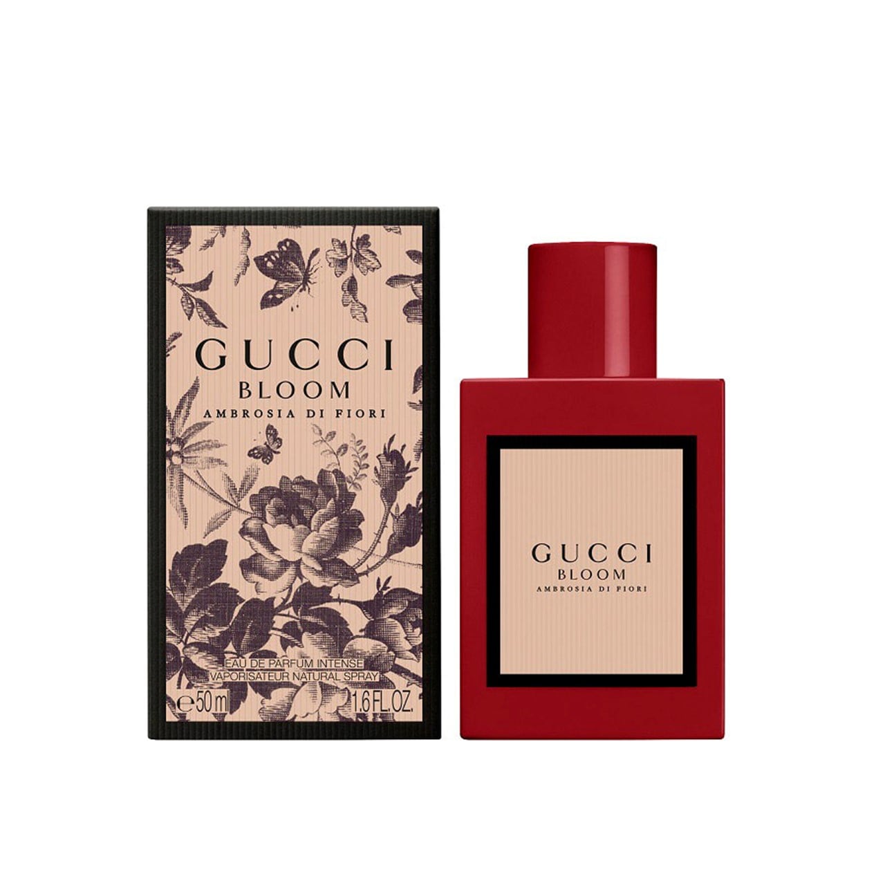 香水(ユニセックス) GUCCI BLOOM AMBROSIA DI FIORI 50ml Gucci Bloom Ambrosia Di Fiori Eau de Parfum Intense 50ml South Korea
