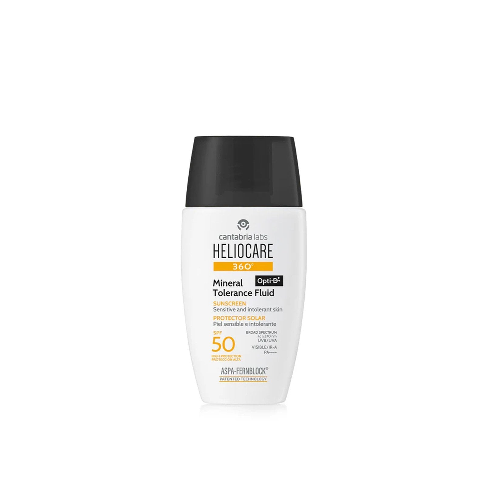 Heliocare 360 Mineral Tolerance Fluid SPF50 Sunscreen 50ml (1.69