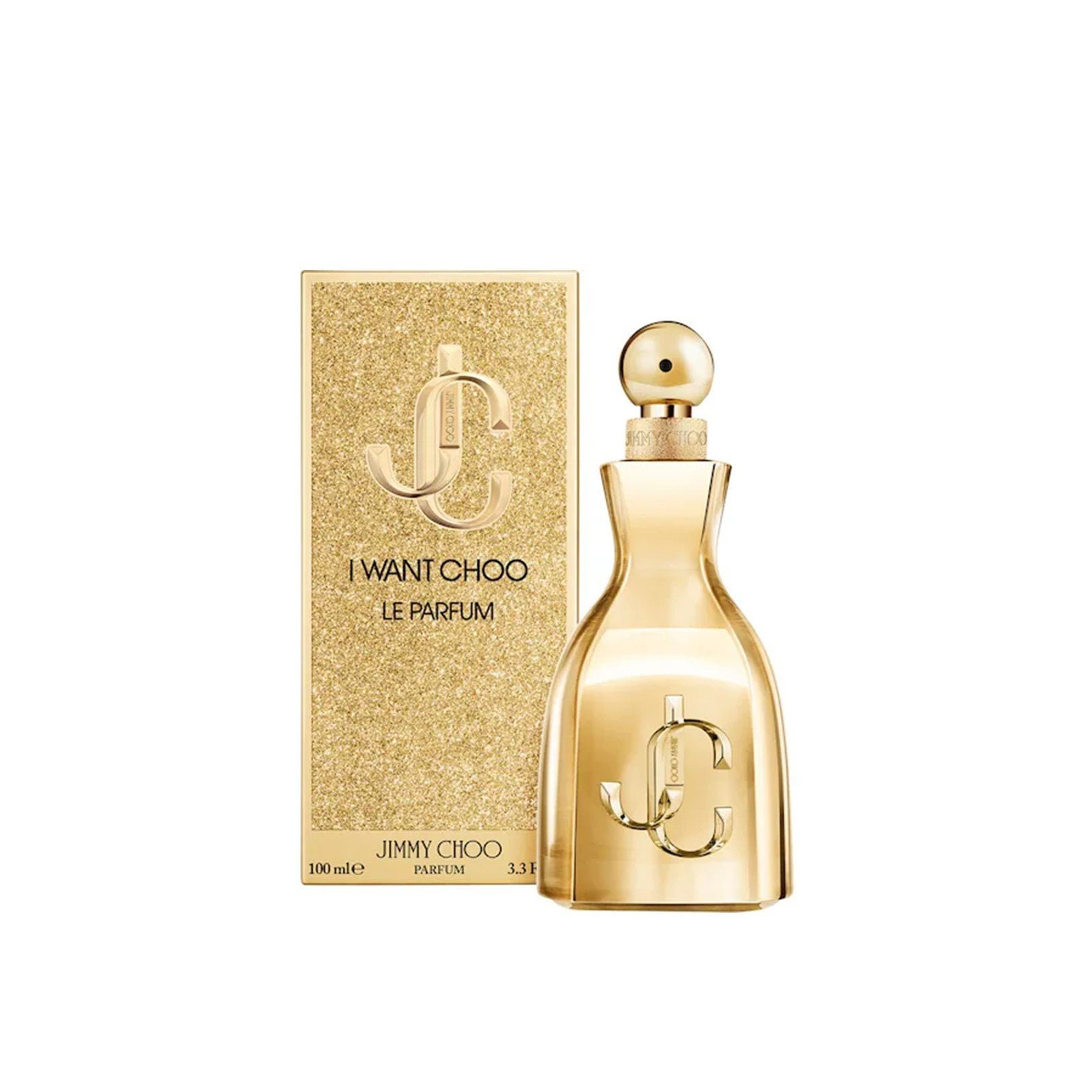 Jimmy Choo I Want Choo Le Parfum 100ml (3.3floz) USA