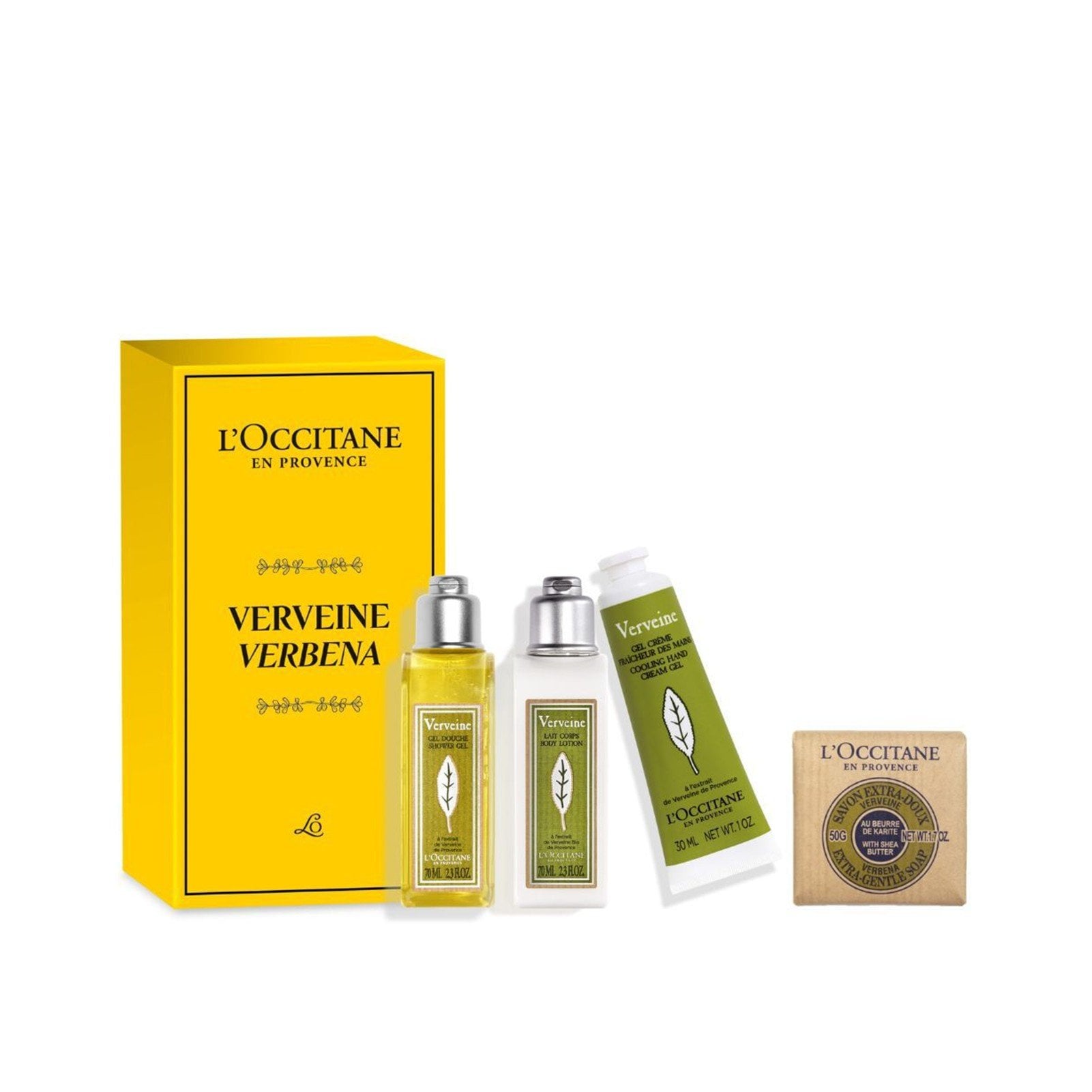L'Occitane Vervaine トライアルセット 新品未使用 送料込み L'Occitane Verbena Discovery Set USA