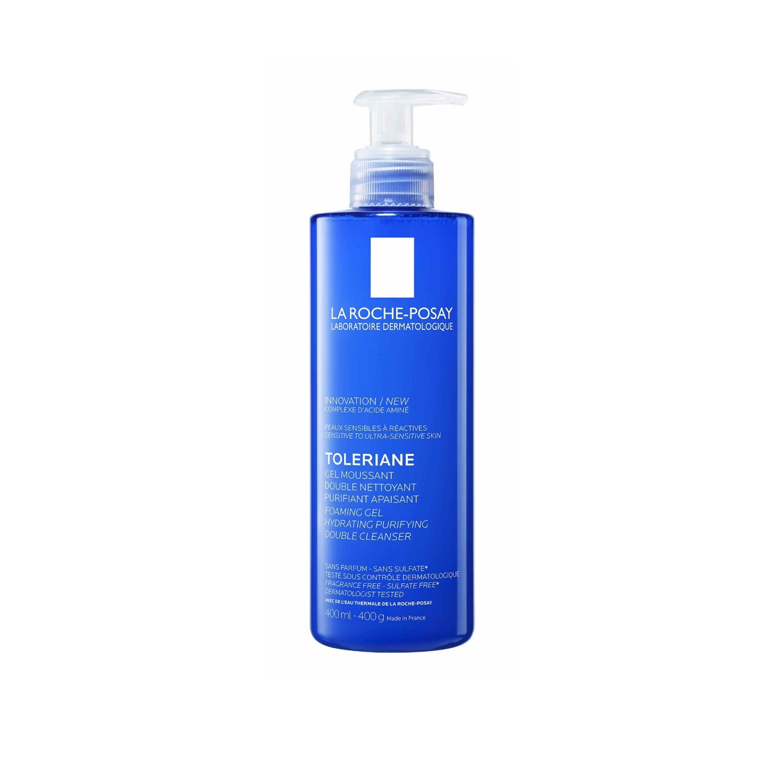 La Roche-Posay Toleriane Double Cleanser Foaming Gel 400ml (13.52