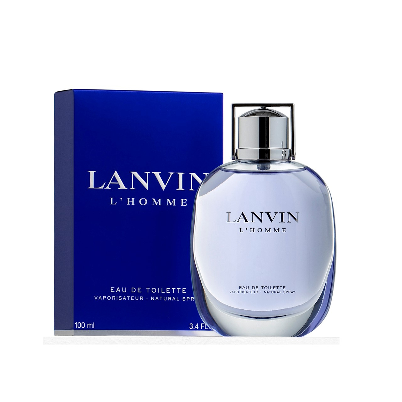 Lanvin L'Homme Eau de Toilette for Men 100ml (3.4fl oz) USA
