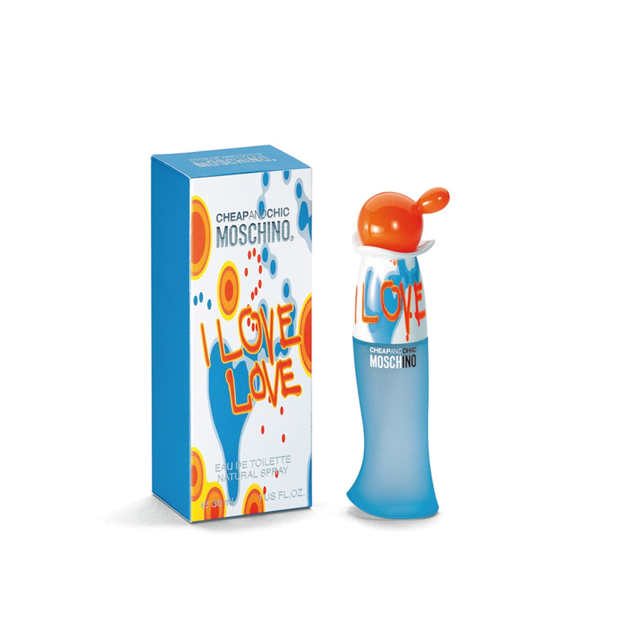 Moschino Cheap & Chic I Love Love Eau de Toilette 30ml Canada