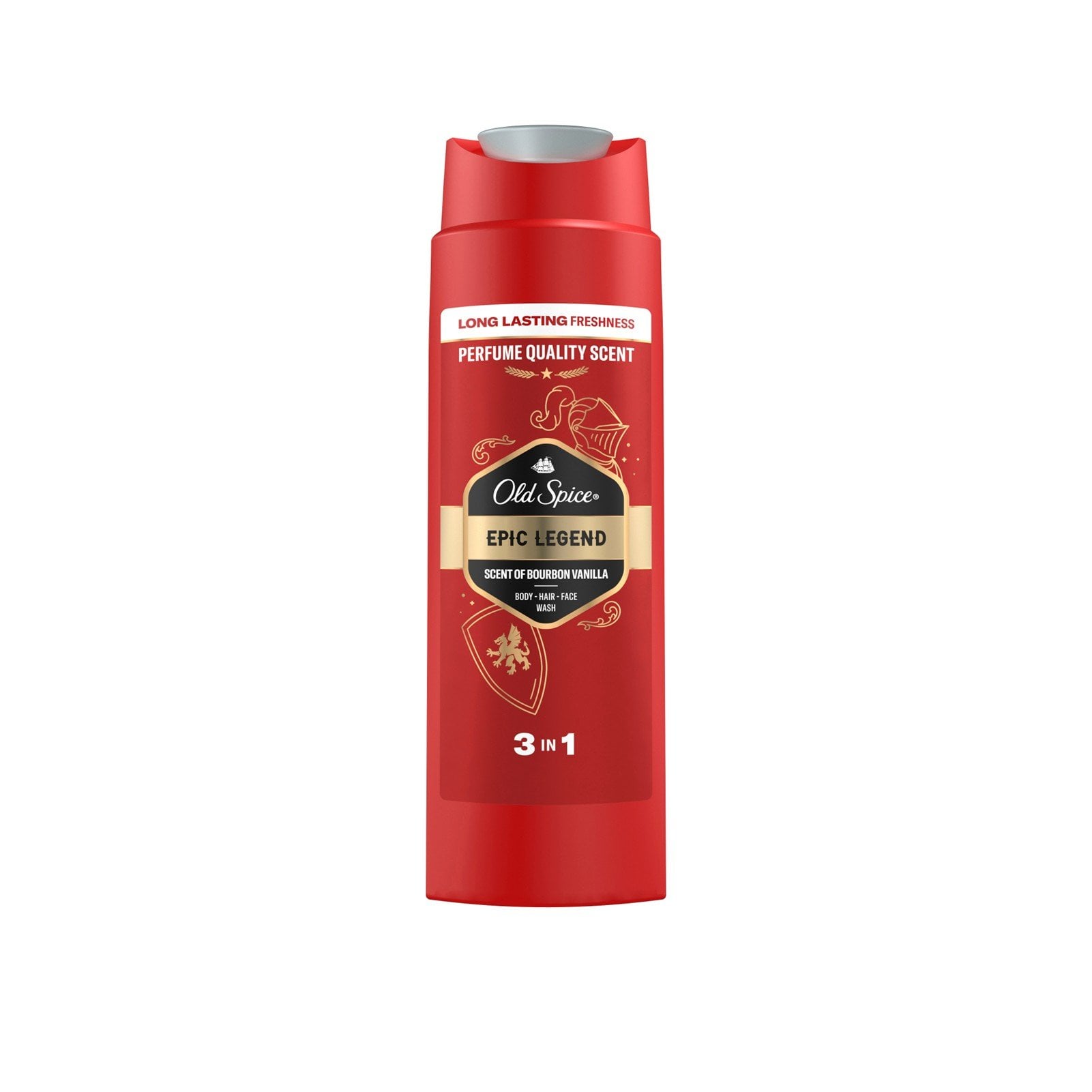 Old Spice Epic Legend 3-In-1 Shower Gel 400ml (13.53floz) USA