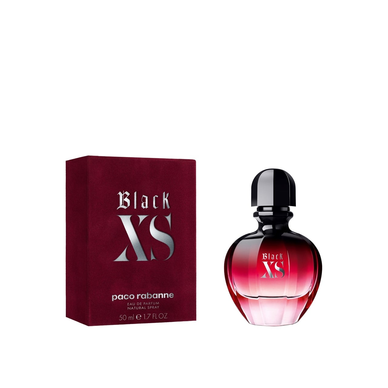 Paco Rabanne Black XS for Women Eau de Parfum 50ml (1.7fl oz) USA