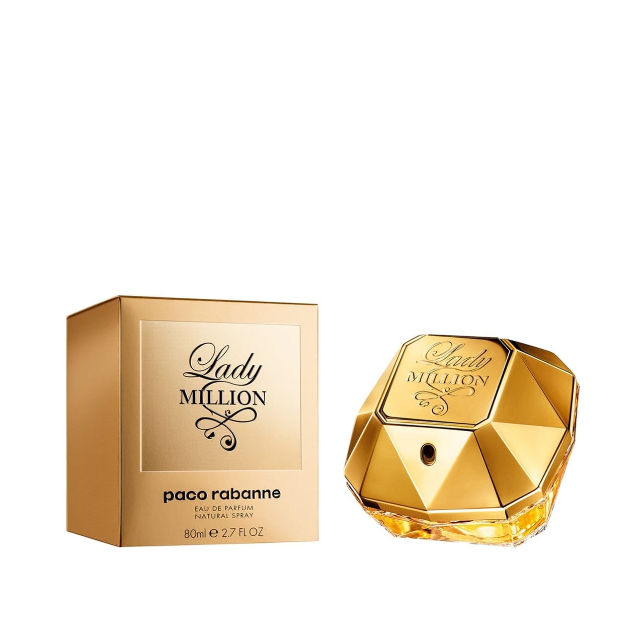 Paco Rabanne Lady Million Eau de Parfum 80ml Japan