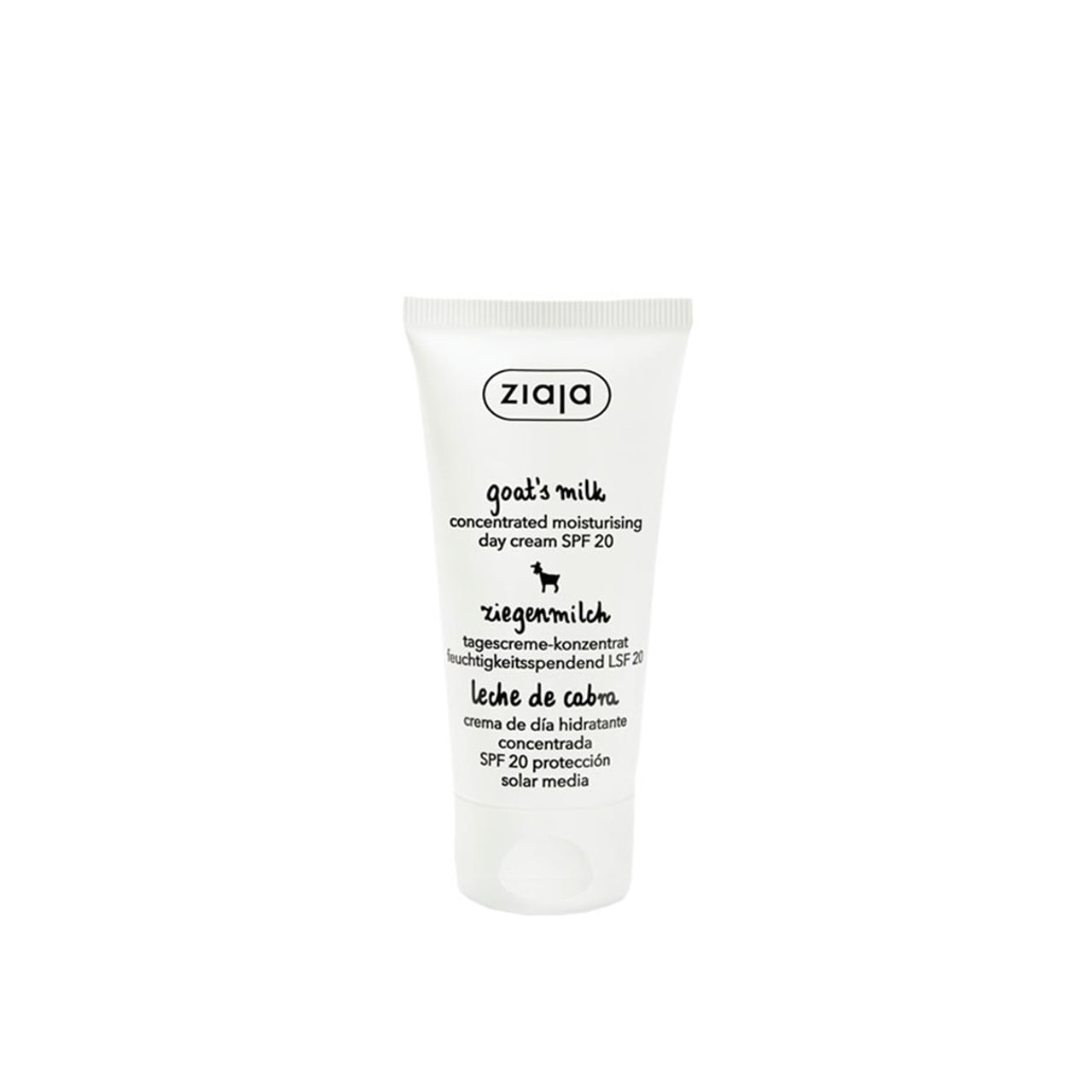 Ziaja Goat's Milk Concentrated Moisturizing Day Cream SPF20 50ml