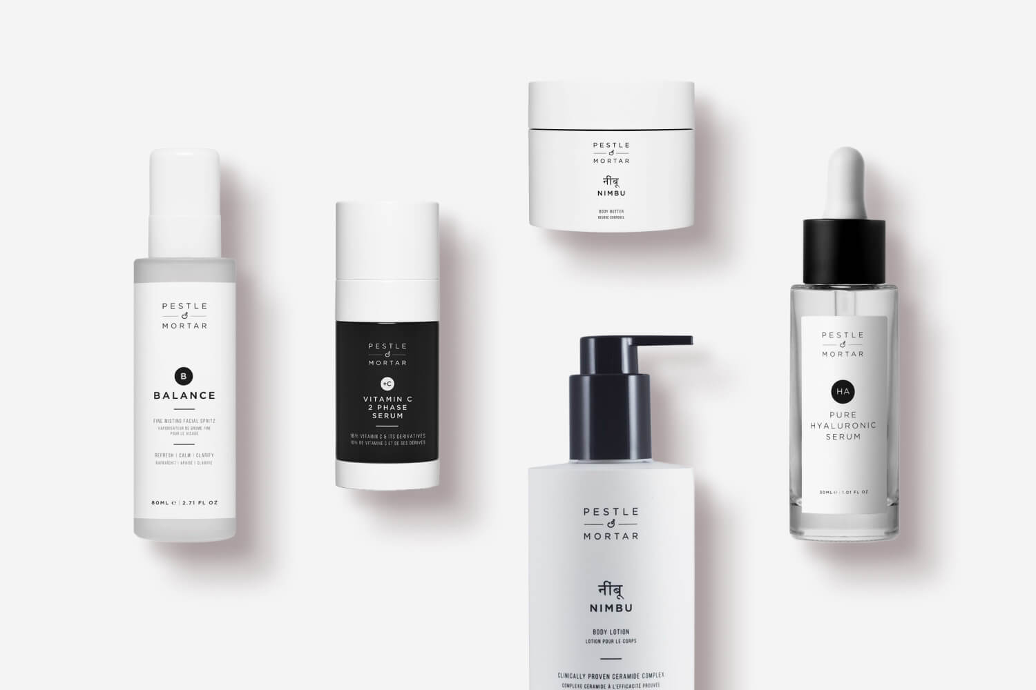 Pestle & Mortar Skincare: Products and History