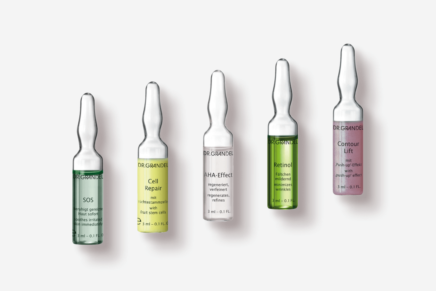 What’s the Best Dr. Grandel Ampoule for You?