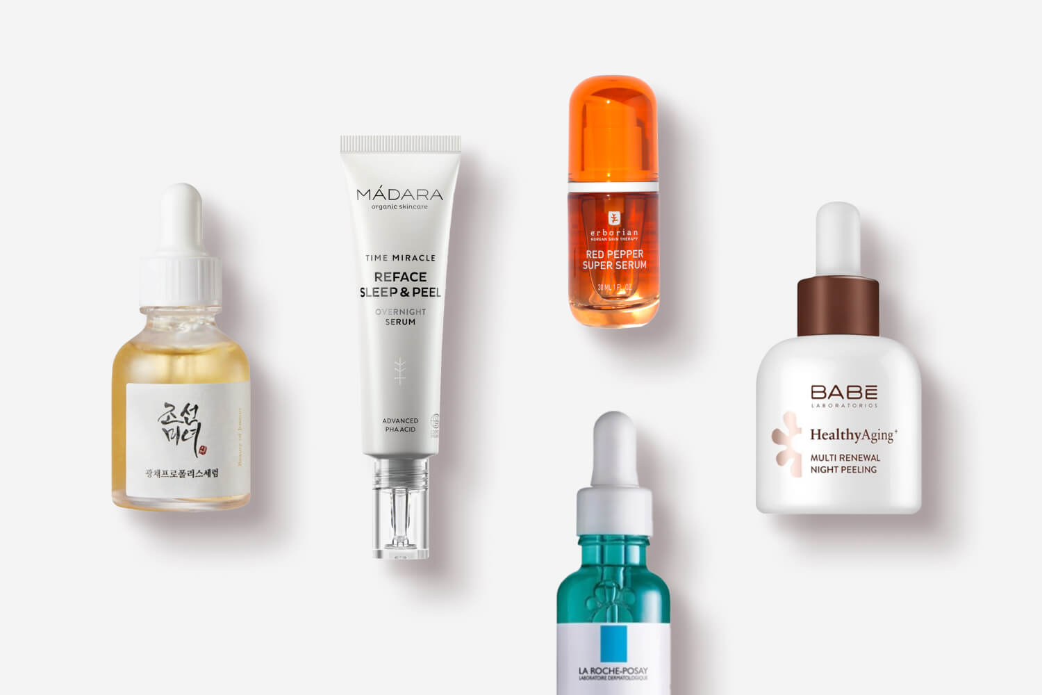 The Best Exfoliating Serums for Beginners (& More!)
