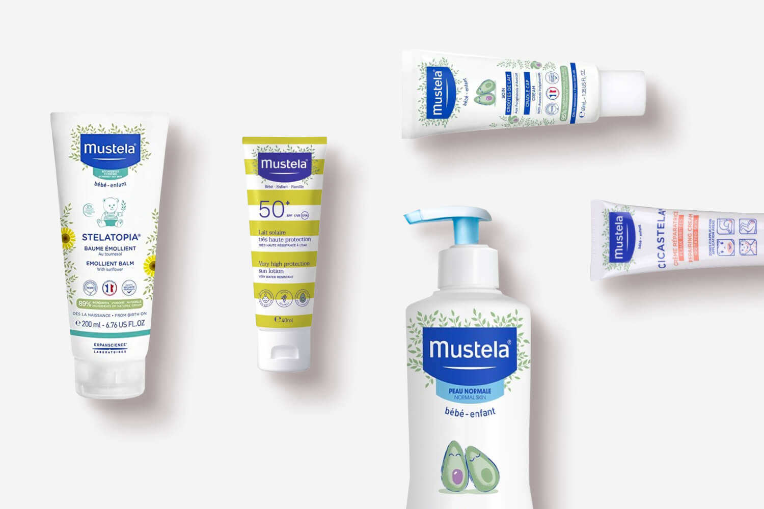 The Best Mustela Products for Newborns & Babies