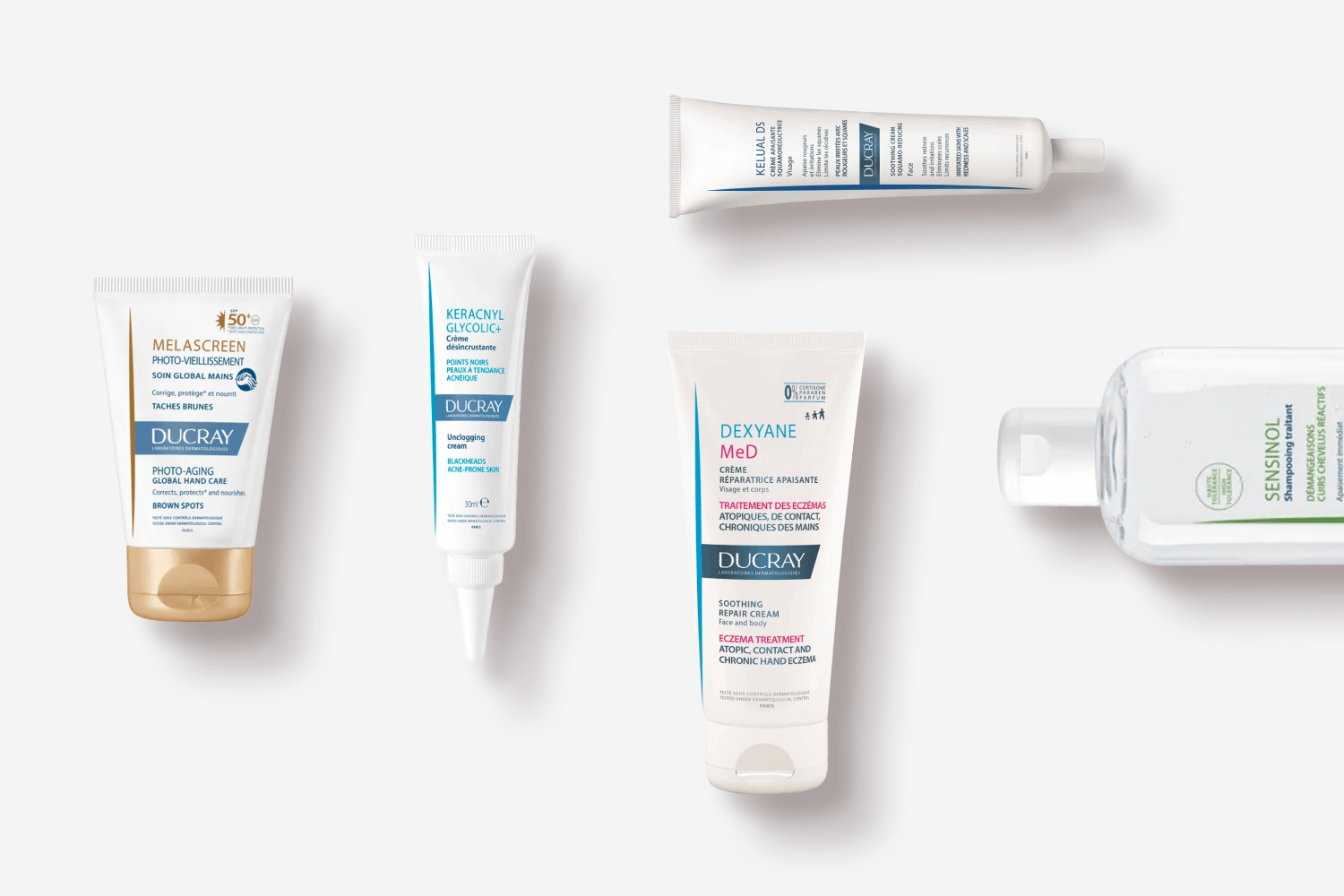 The Best Ducray Products for Your Skin & Hair