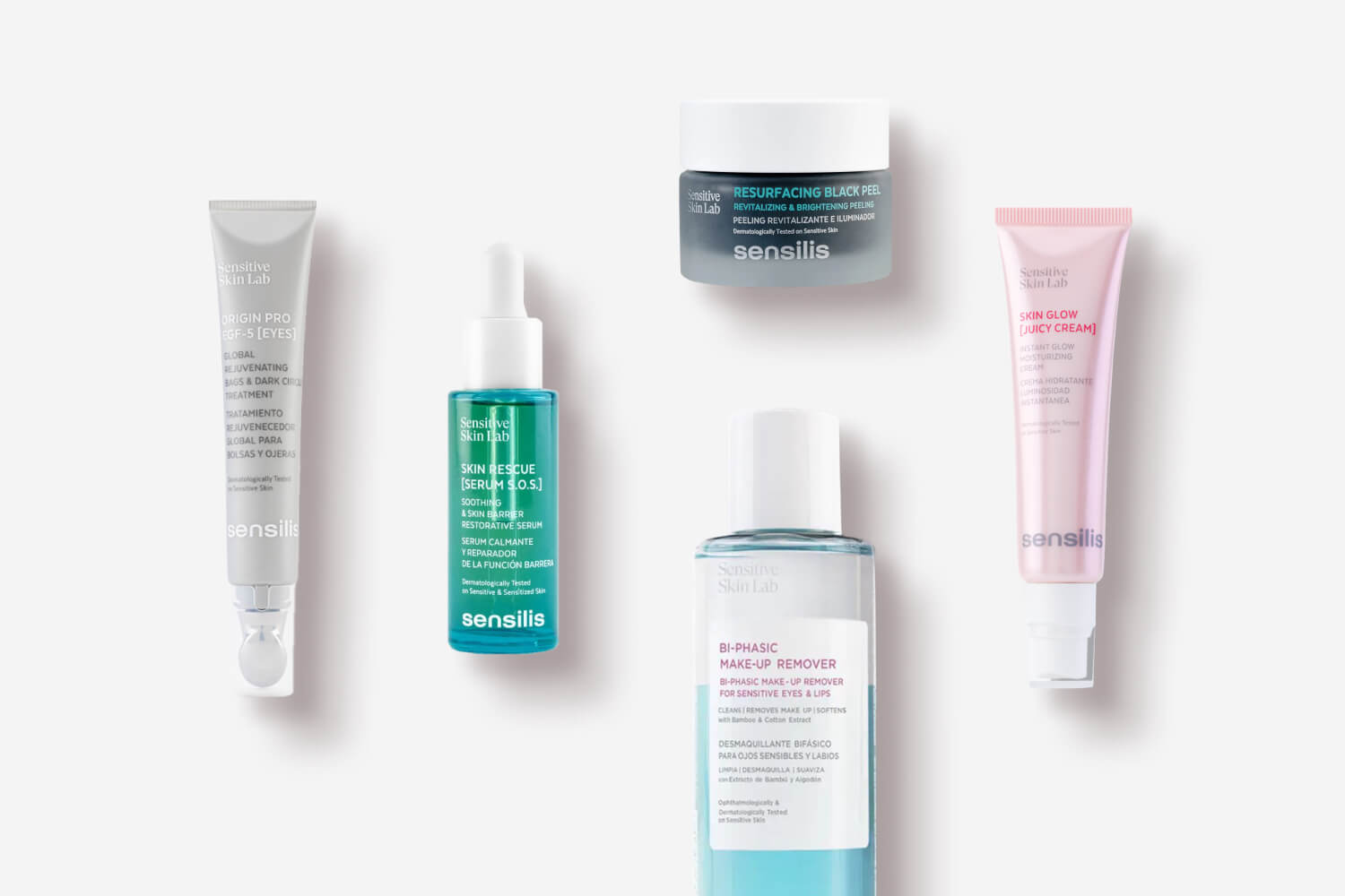 Sensitive Skin? Try the Best Sensilis Products