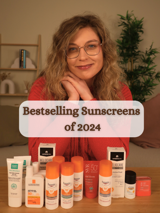 Protectores solares favoritos de 2024