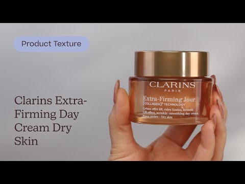 Clarins Extra-Firming Day Cream Dry Skin | Texture