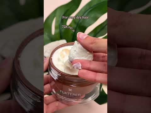 René Furterer Sublime Karité Taming Nourishing Mask | Aperçu des caractéristiques