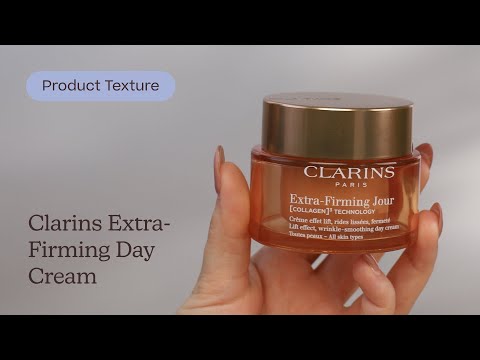 Clarins Extra-Firming Day Cream | Texture