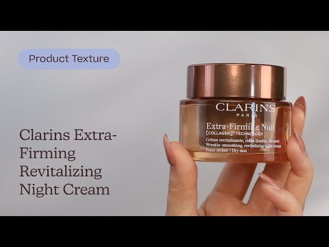 Clarins Extra-Firming Revitalizing Night Cream | Texture