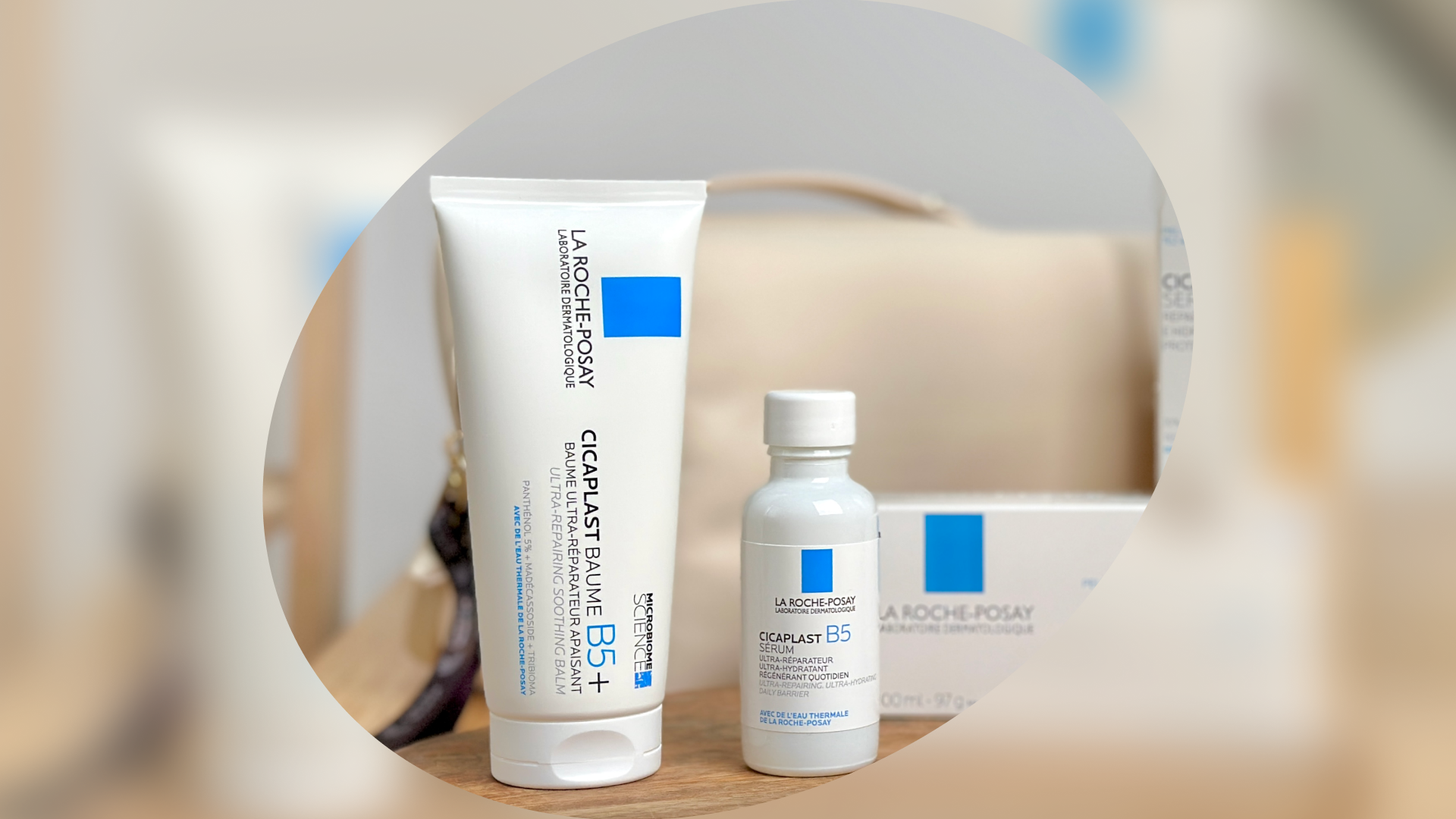 Cicaplast Baume B5+ vs Cicaplast B5 Ultra-Hydrating Serum