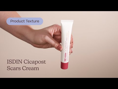 ISDIN Cicapost Scars Cream |  Textuur