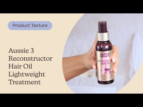 Aussie 3 Reconstructor Hair Oil Lightweight Treatment |  Texture