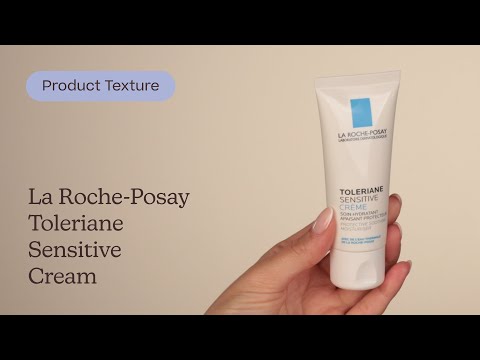 La Roche-Posay Toleriane Sensitive Cream |  Texture