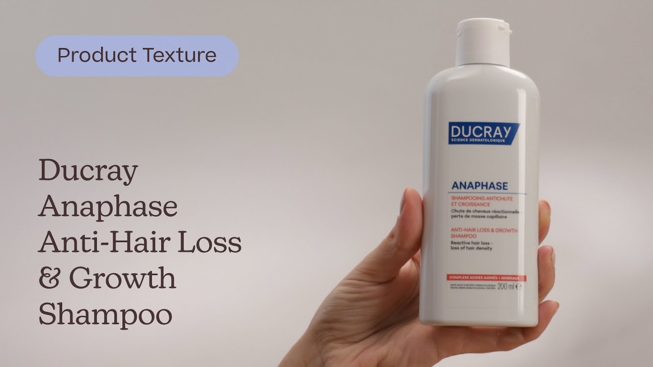 Ducray Anaphase Anti-Hair Loss & Growth Shampoo | Texture