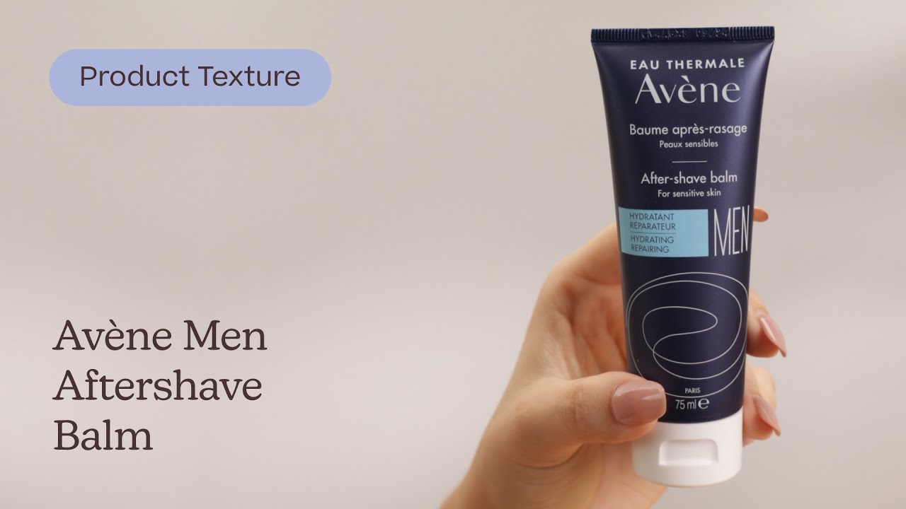 Avène Men Aftershave Balm | Texture
