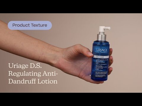 Uriage D.S. Regulating Anti-Dandruff Lotion |  Texture