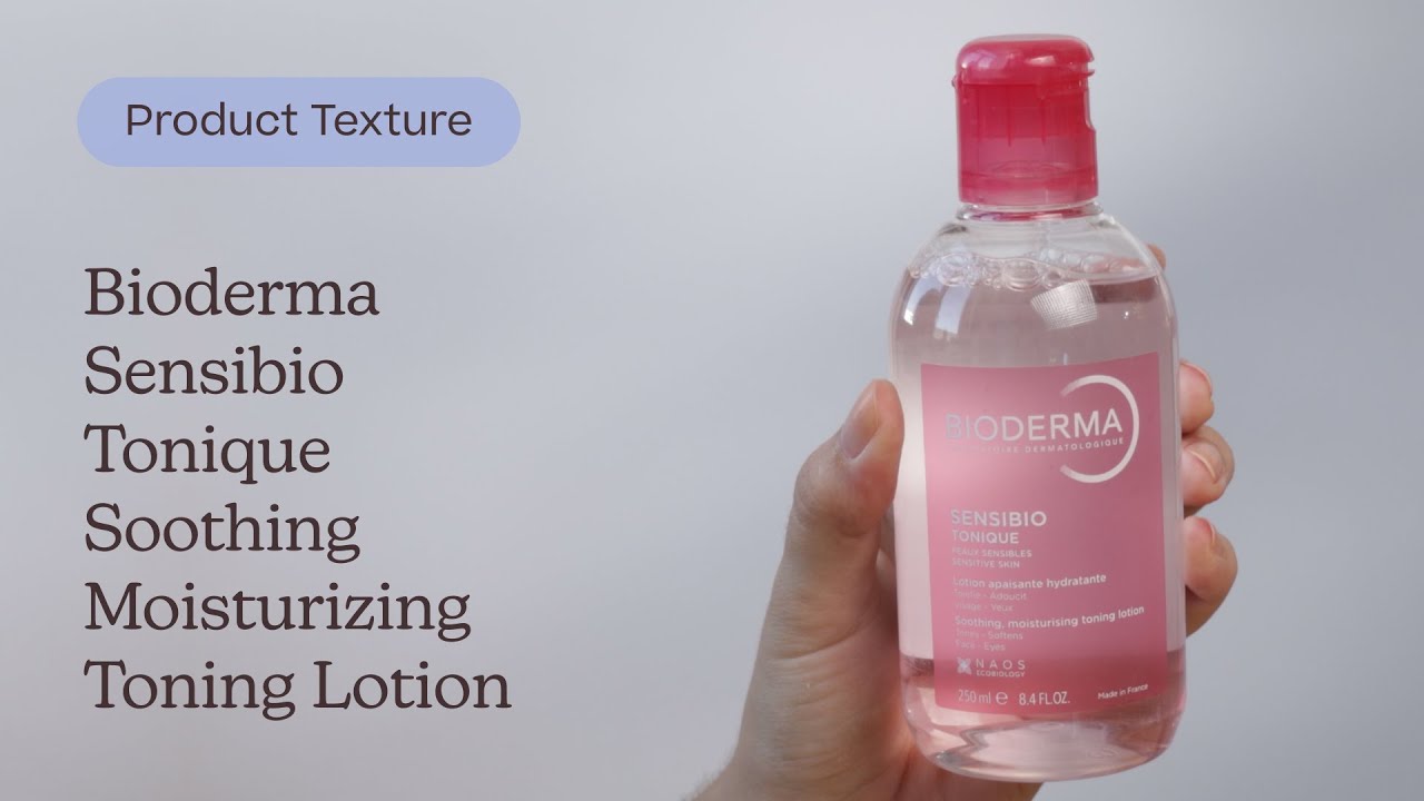 Bioderma Sensibio Tonique Soothing Moisturizing Toning Lotion | Textura