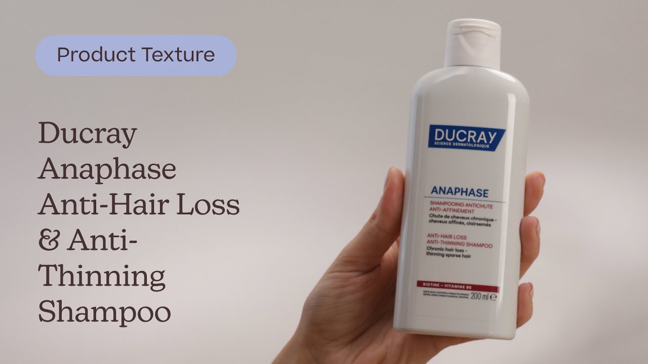 Ducray Anaphase Anti-Hair Loss & Anti-Thinning Shampoo | Texture