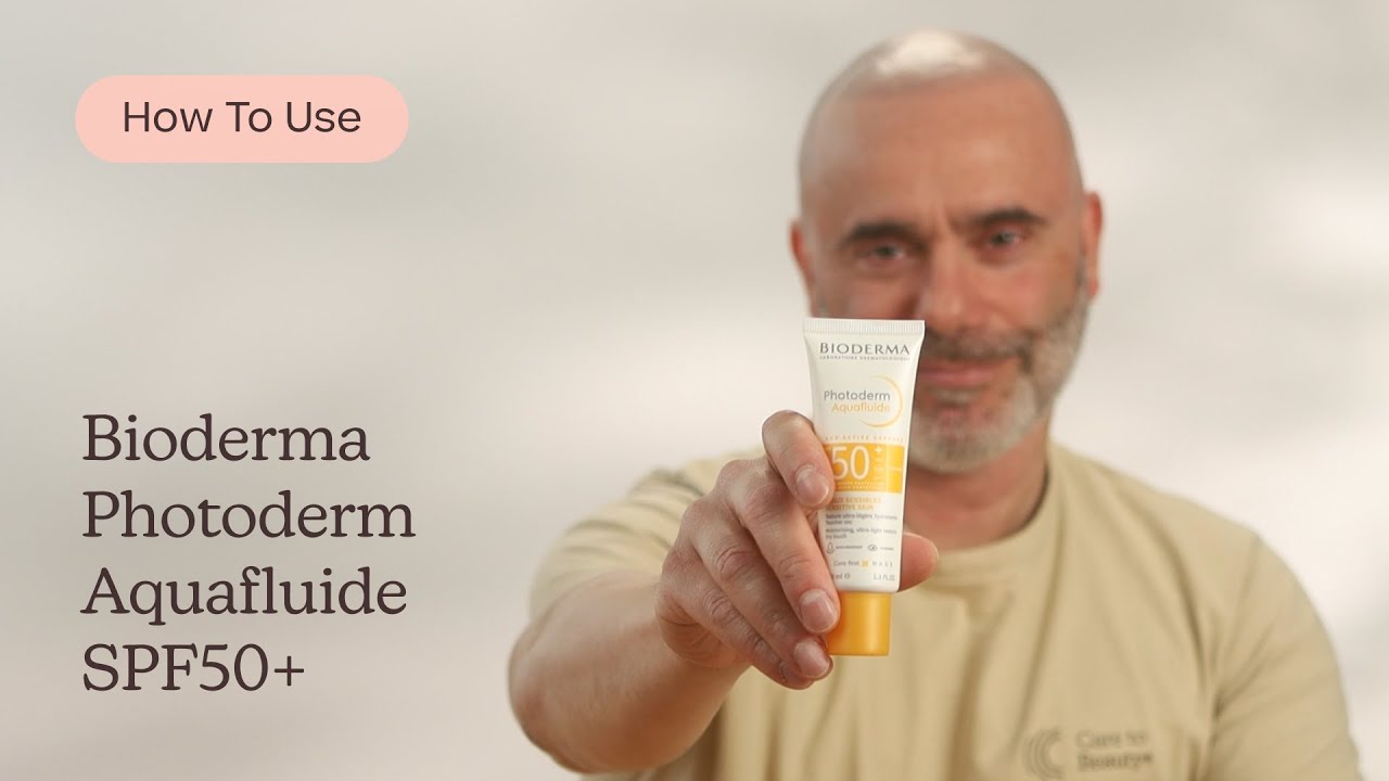 Bioderma Photoderm Aquafluide SPF50+ | How to Use