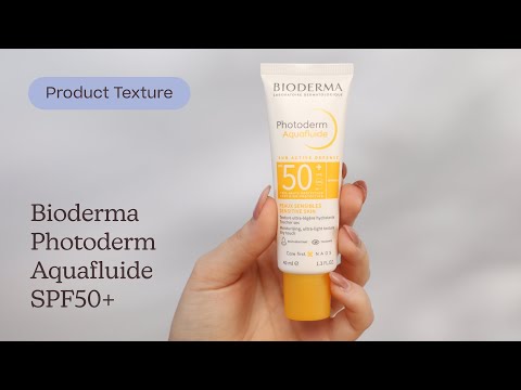 Bioderma Photoderm Aquafluide Invisible Sensitive Skin SPF50+ | Texture