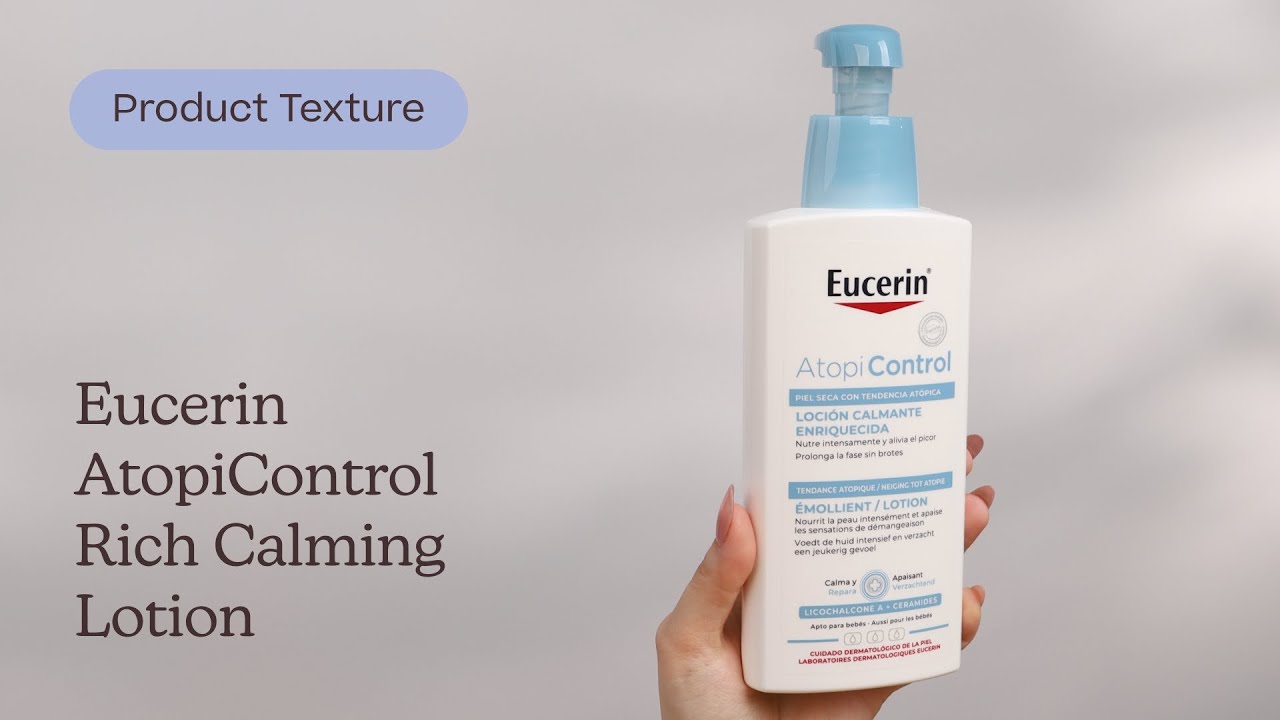 Eucerin AtopiControl Rich Calming Lotion | Textura
