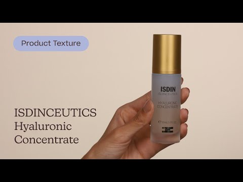 ISDINCEUTICS Hyaluronic Concentrate |  Texture