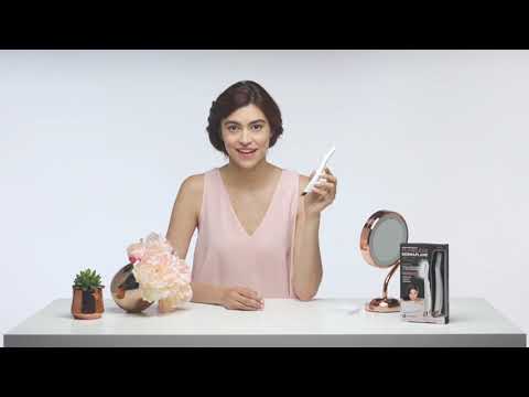 Finishing Touch Flawless™ Dermaplane Glow |  Comment utiliser