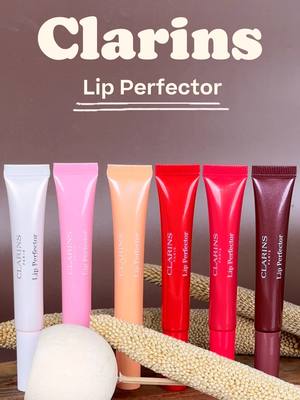 Clarins Lip Perfector | Swatches