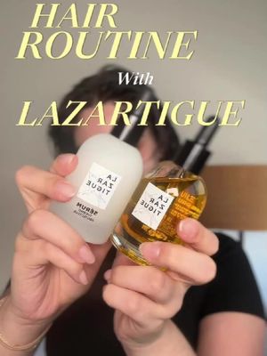 Lazartigue | Rutina de peinado