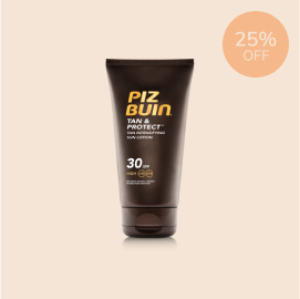 Piz Buin Tan & Protect Intensifying Sun Lotion SPF30 150ml